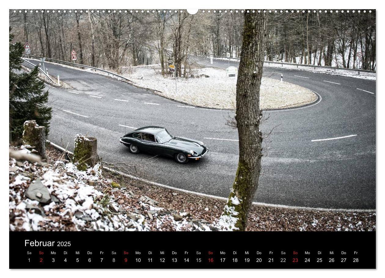 Bild: 9783435553686 | Jaguar E-Type 2025 (hochwertiger Premium Wandkalender 2025 DIN A2...