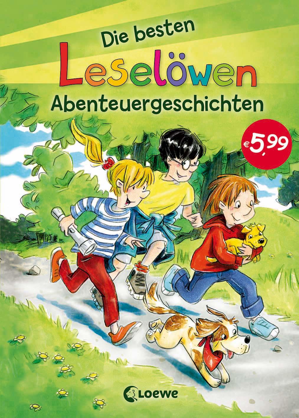 Cover: 9783785585429 | Leselöwen - Die besten Leselöwen-Abenteuergeschichten | Erstlesebücher