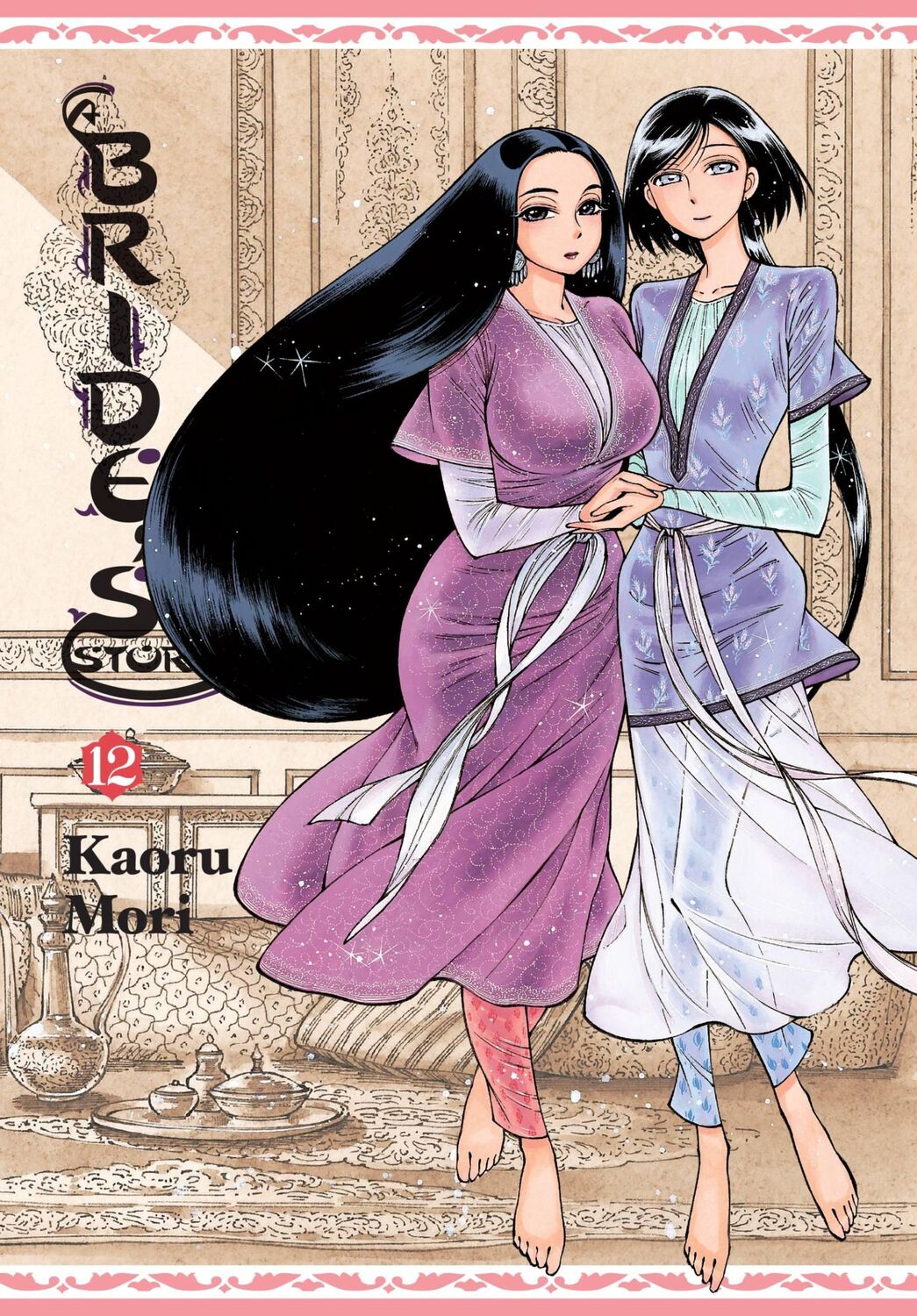 Cover: 9781975333195 | A Bride's Story, Vol. 12 | KAORU MORI | Buch | Gebunden | Englisch