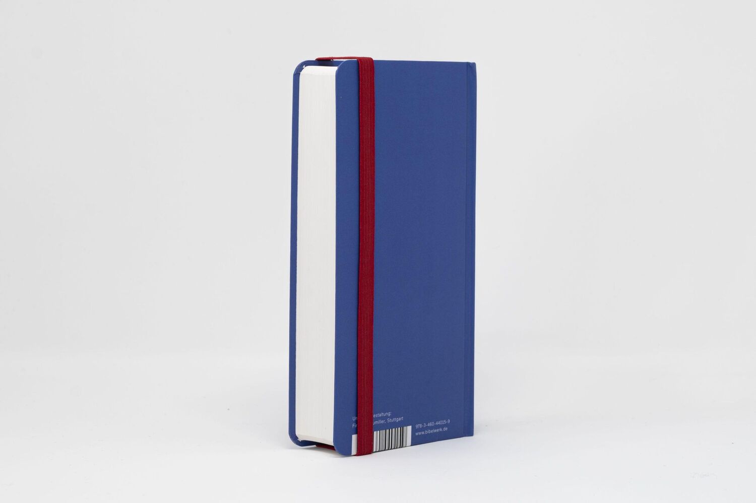 Bild: 9783460440463 | Die Bibel. Taschenausgabe stripe mit roter loser Gummilitze | Buch