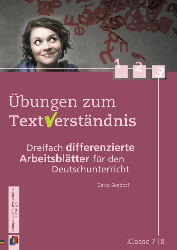 Cover: 9783834624710 | Klasse 7/8 - Dreifach differenzierte Arbeitsblätter für den...