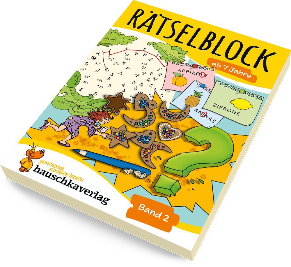 Bild: 9783881006385 | Rätselblock ab 7 Jahre - Band 2 | Agnes Spiecker | Taschenbuch | 64 S.