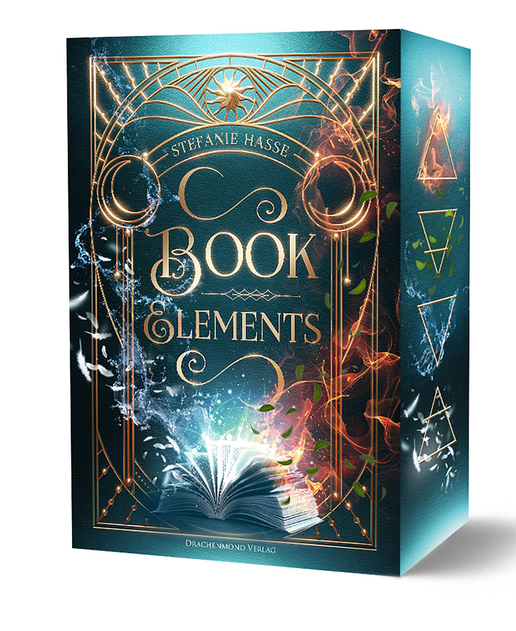 Cover: 9783959918640 | Book Elements | Softcover mit Farbschnitt-Garantie | Stefanie Hasse