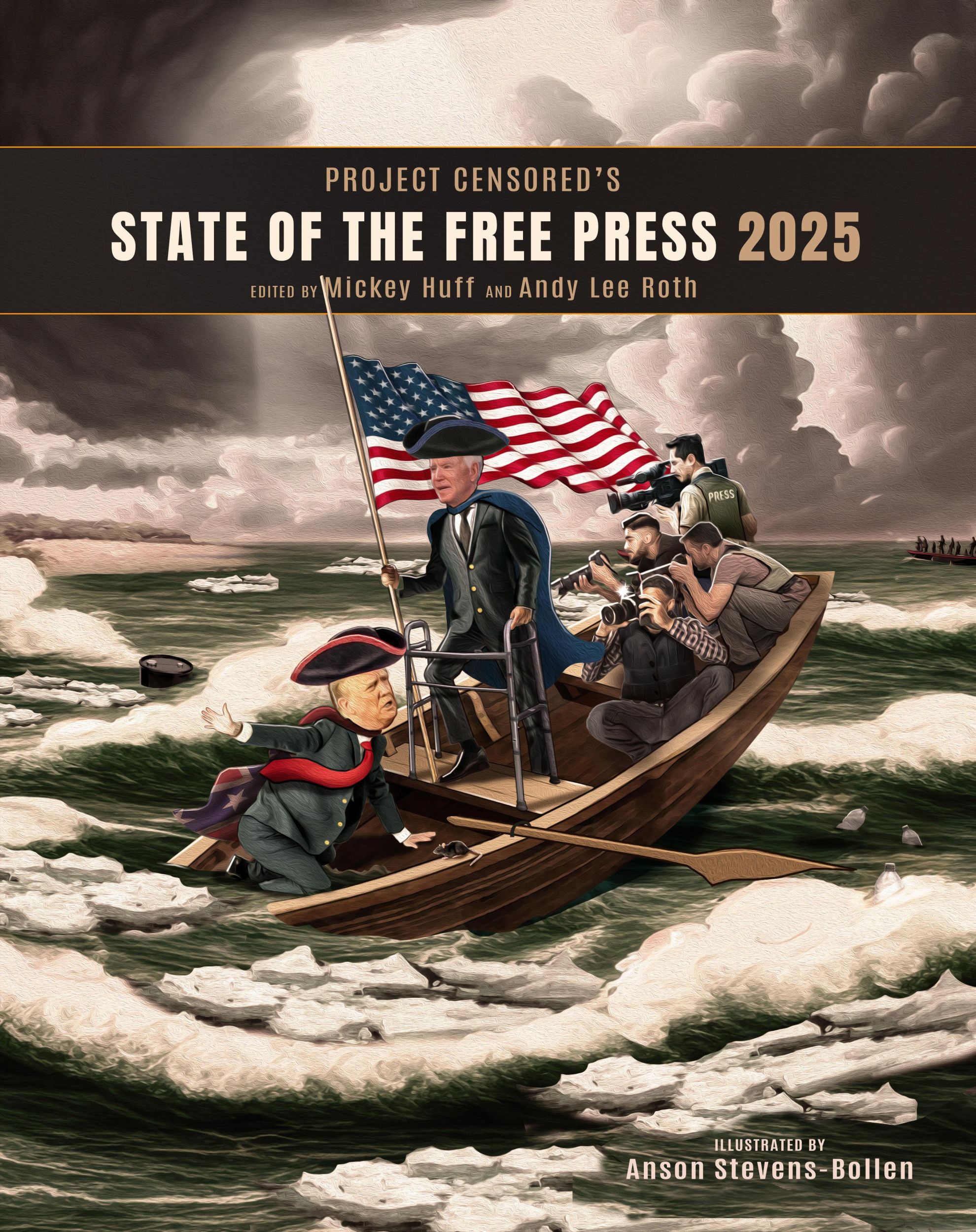 Cover: 9781644214299 | Project Censored's State of the Free Press 2025 | Mickey Huff (u. a.)