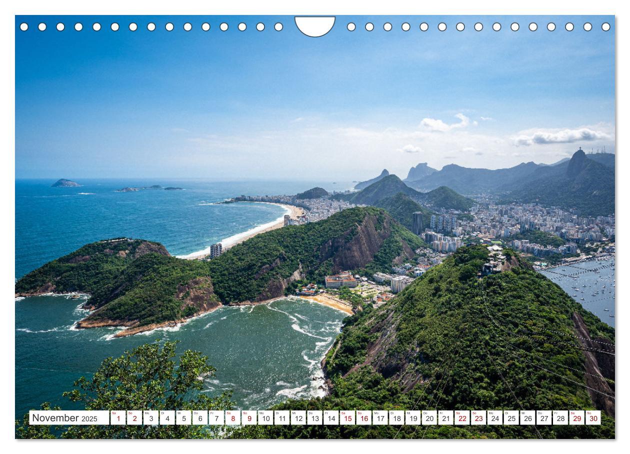 Bild: 9783435097579 | Bilder aus Brasilien (Wandkalender 2025 DIN A4 quer), CALVENDO...