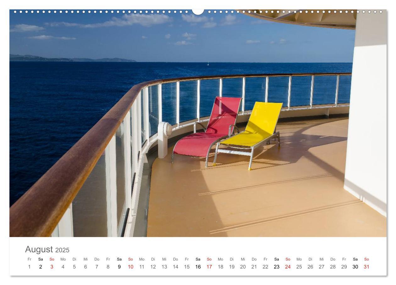 Bild: 9783435509065 | Kreuzfahrten 2025 (Wandkalender 2025 DIN A2 quer), CALVENDO...