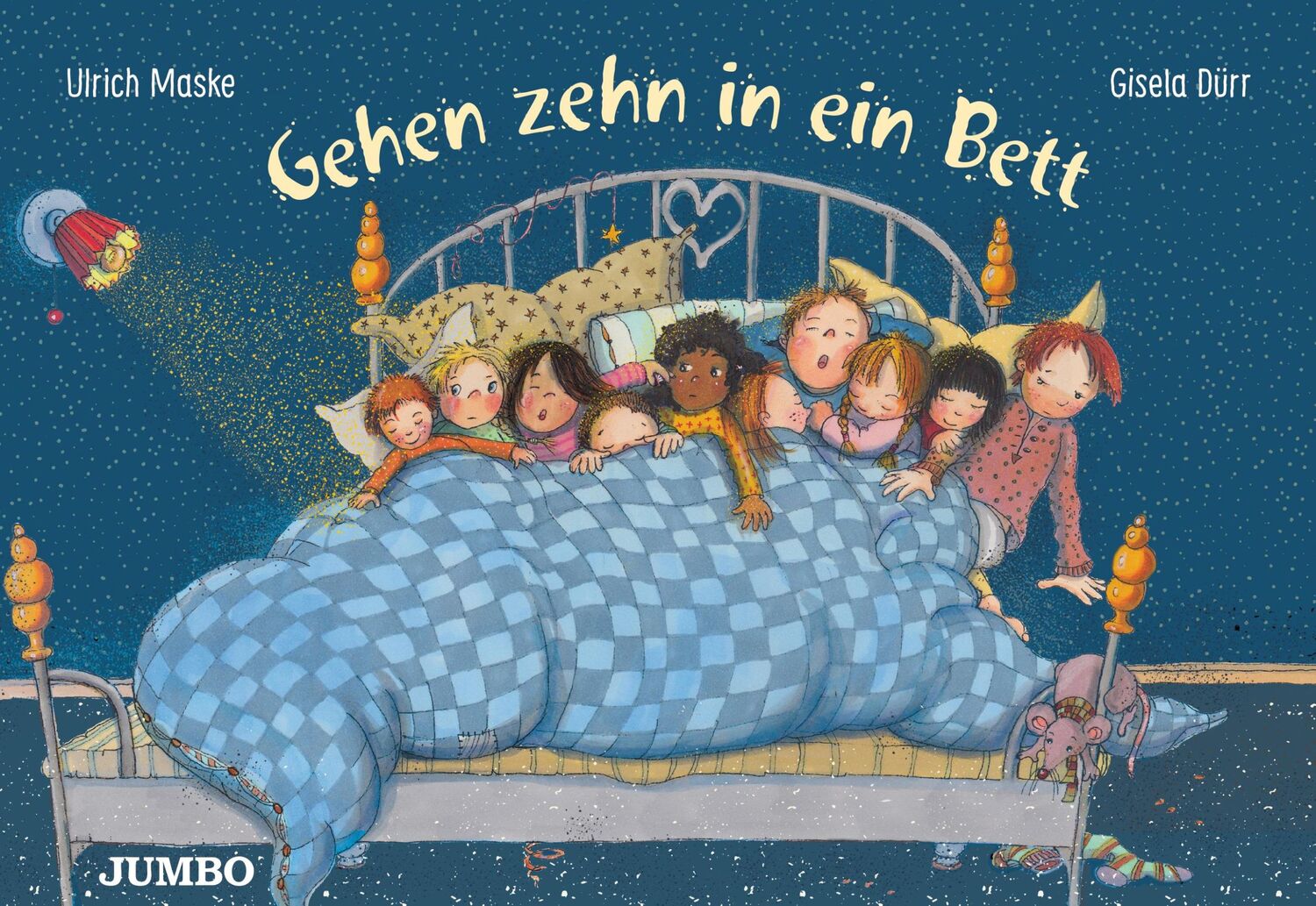 Cover: 9783833738869 | Gehen zehn in ein Bett | Ulrich Maske | Buch | 32 S. | Deutsch | 2018