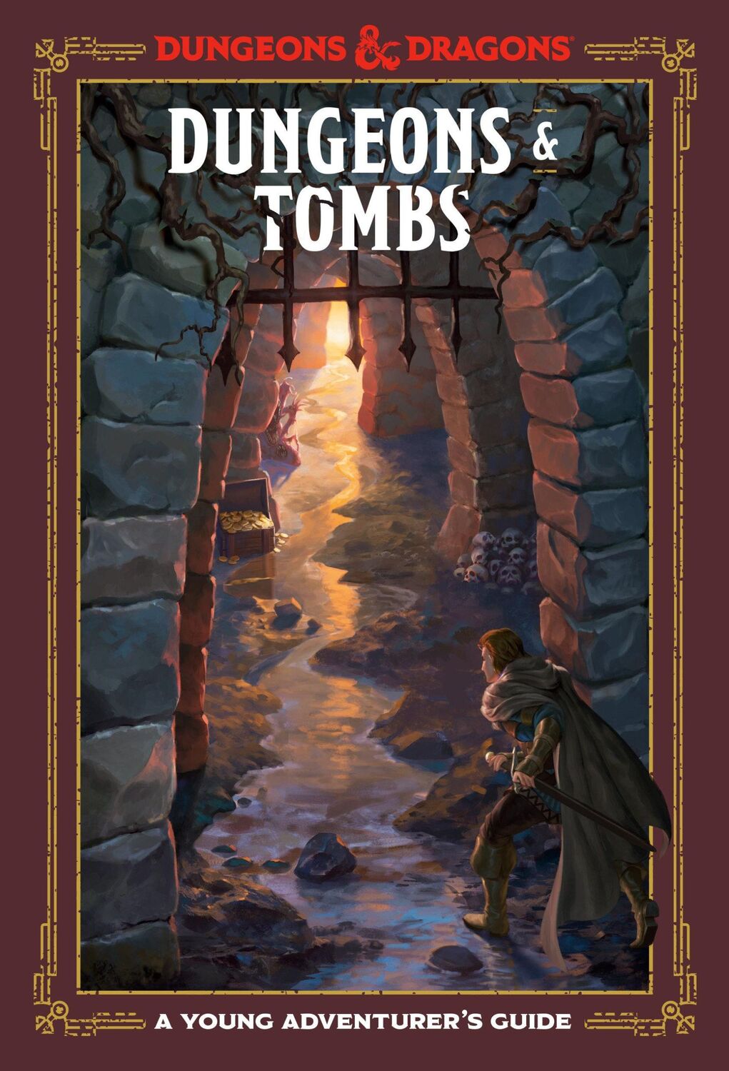 Cover: 9781984856449 | Dungeons &amp; Tombs (Dungeons &amp; Dragons) | A Young Adventurer's Guide