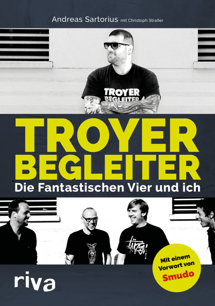 Cover: 9783868839272 | Troyer Begleiter | Andreas Sartorius | Buch | 2016 | riva Verlag