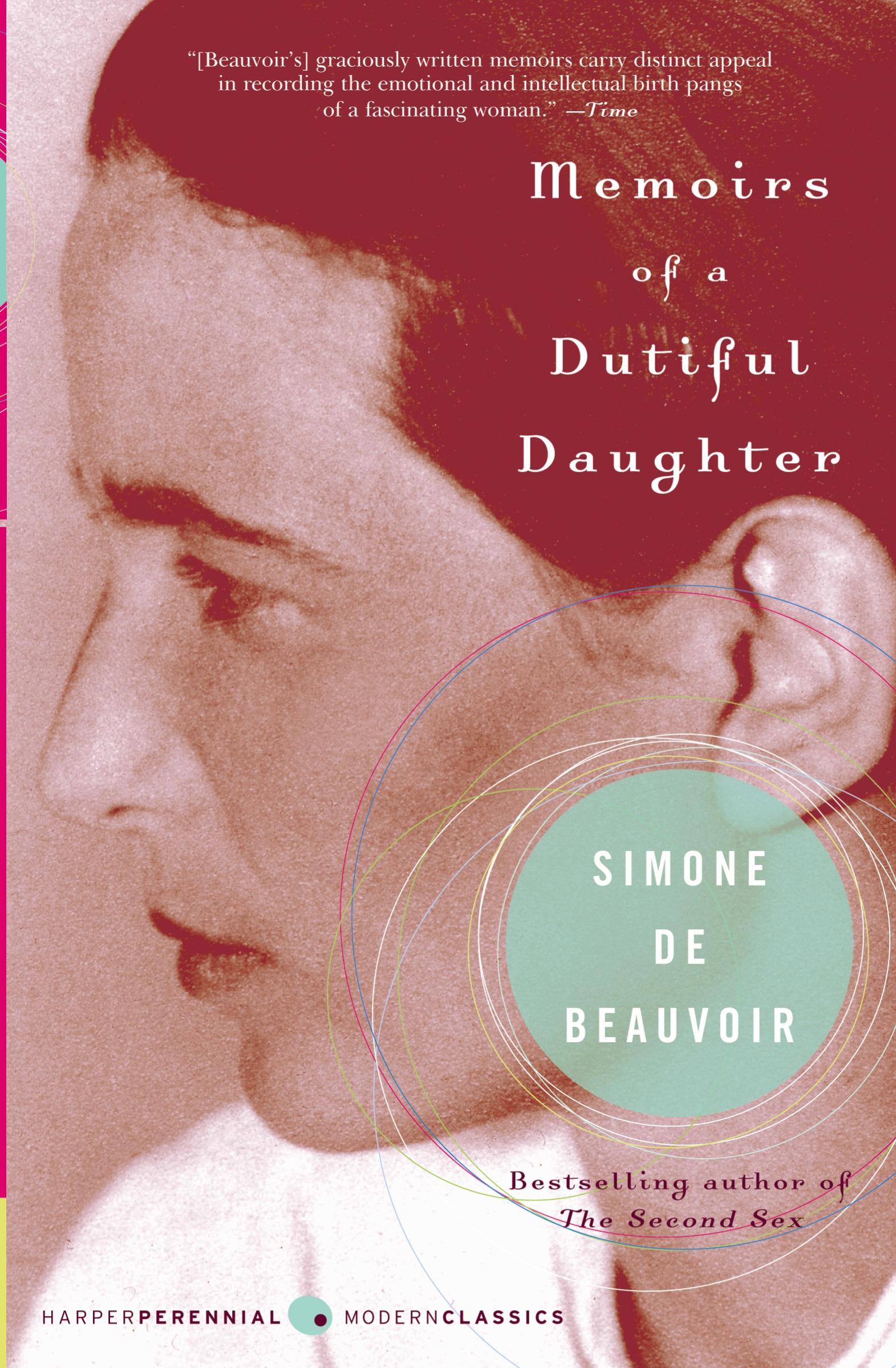 Cover: 9780060825195 | Memoirs of a Dutiful Daughter | Simone de Beauvoir | Taschenbuch