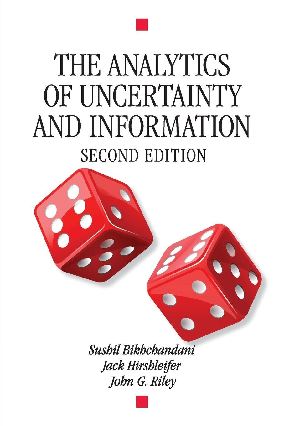 Cover: 9780521541961 | The Analytics of Uncertainty and Information, Second Edition | Buch