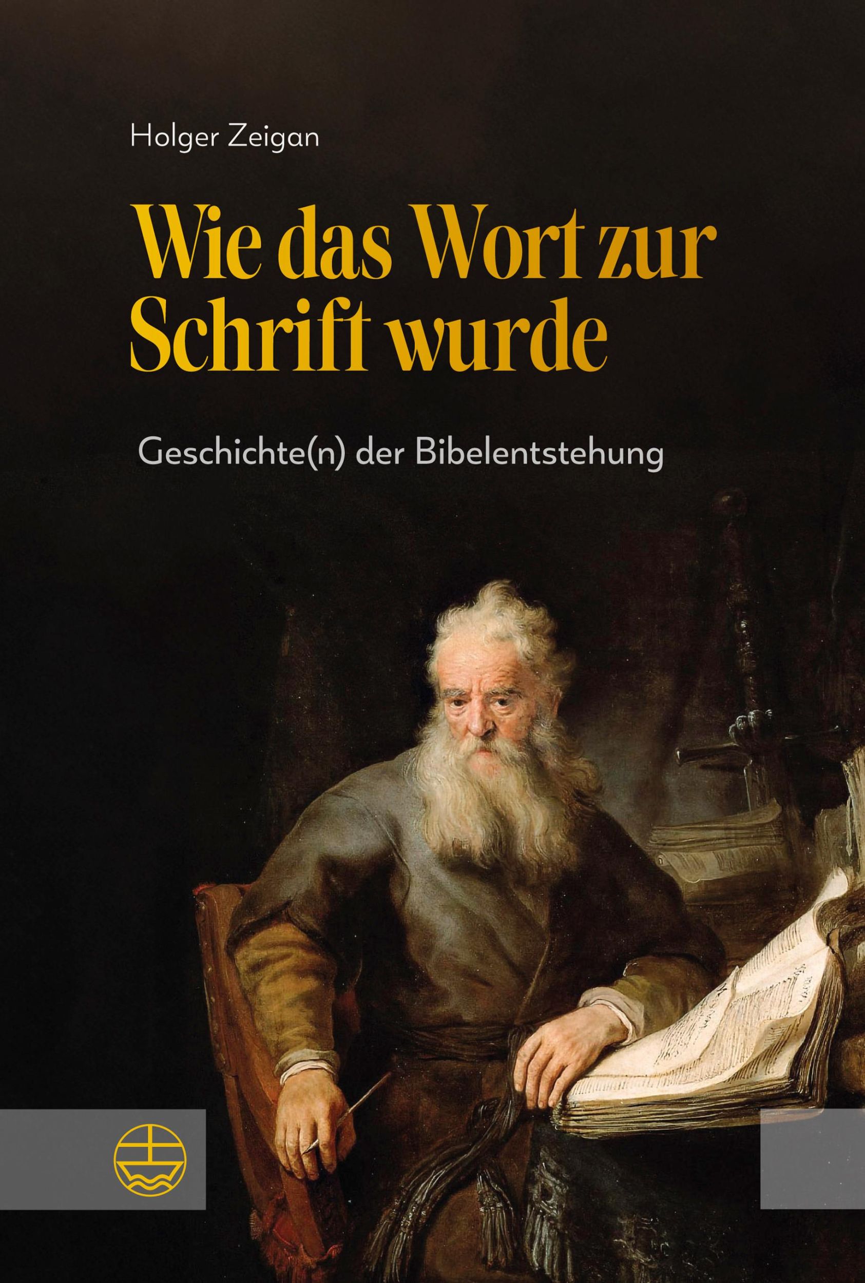 Cover: 9783374077595 | Wie das Wort zur Schrift wurde | Geschichte(n) der Bibelentstehung