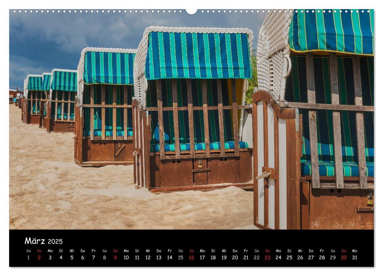 Bild: 9783435729982 | Insel Usedom (Wandkalender 2025 DIN A2 quer), CALVENDO Monatskalender