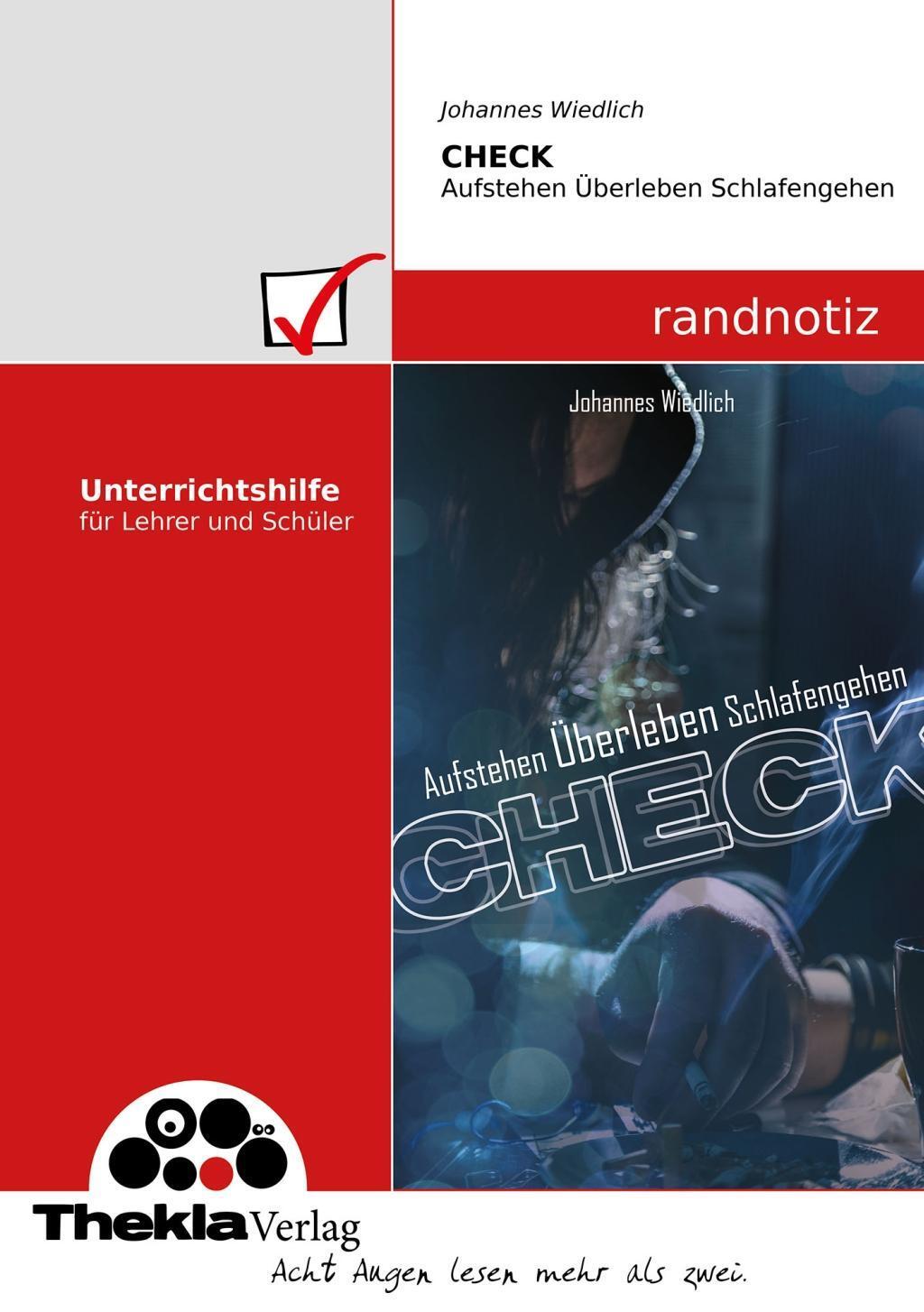 Cover: 9783945711095 | randnotiz: CHECK - Aufstehen, Überleben, Schlafengehen | Wiedlich