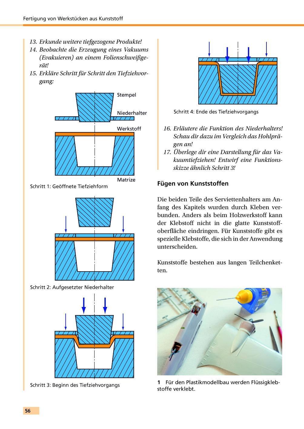 Bild: 9783835560536 | Technisches Werken Lehrbuch Thüringen Regelschule | Volker Torgau