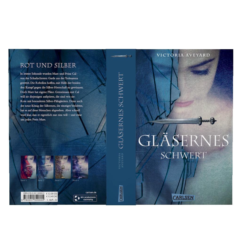 Bild: 9783551320605 | Gläsernes Schwert (Die Farben des Blutes 2) | Victoria Aveyard | Buch