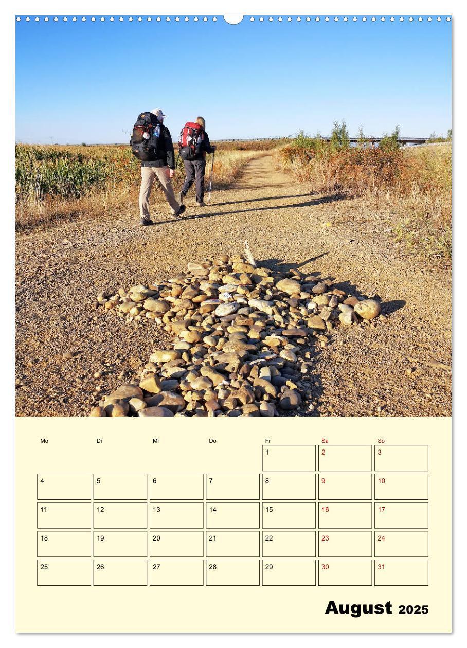 Bild: 9783435971572 | Buen Camino - Mein Jakobsweg - Camino Francés (Wandkalender 2025...