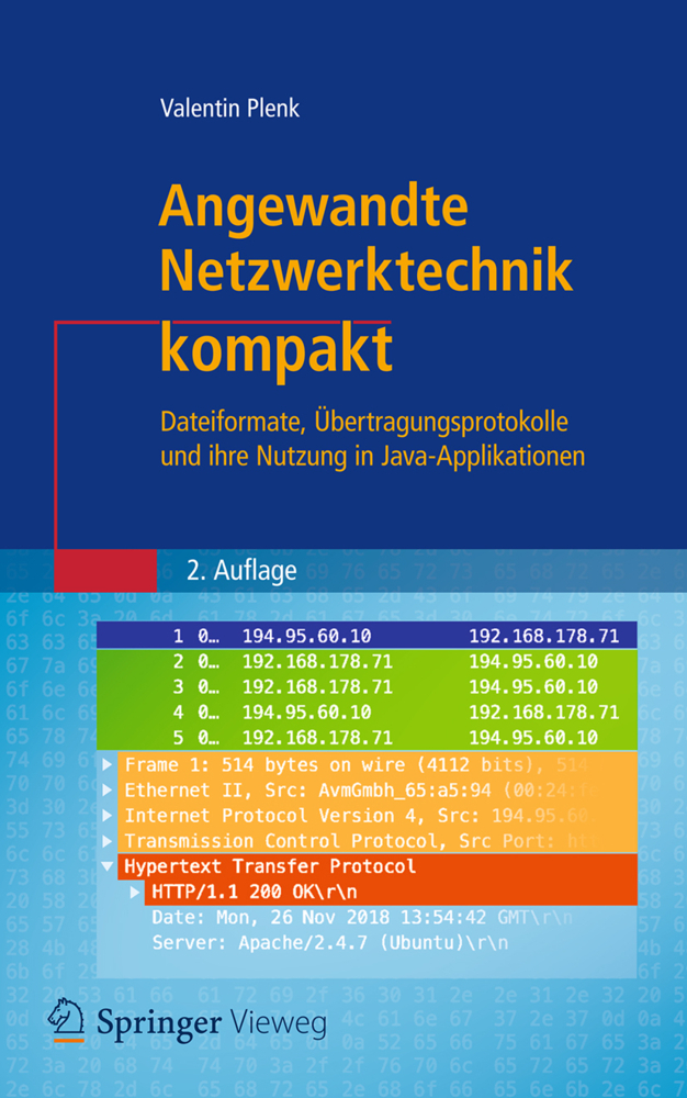 Cover: 9783658245221 | Angewandte Netzwerktechnik kompakt | Valentin Plenk | Taschenbuch