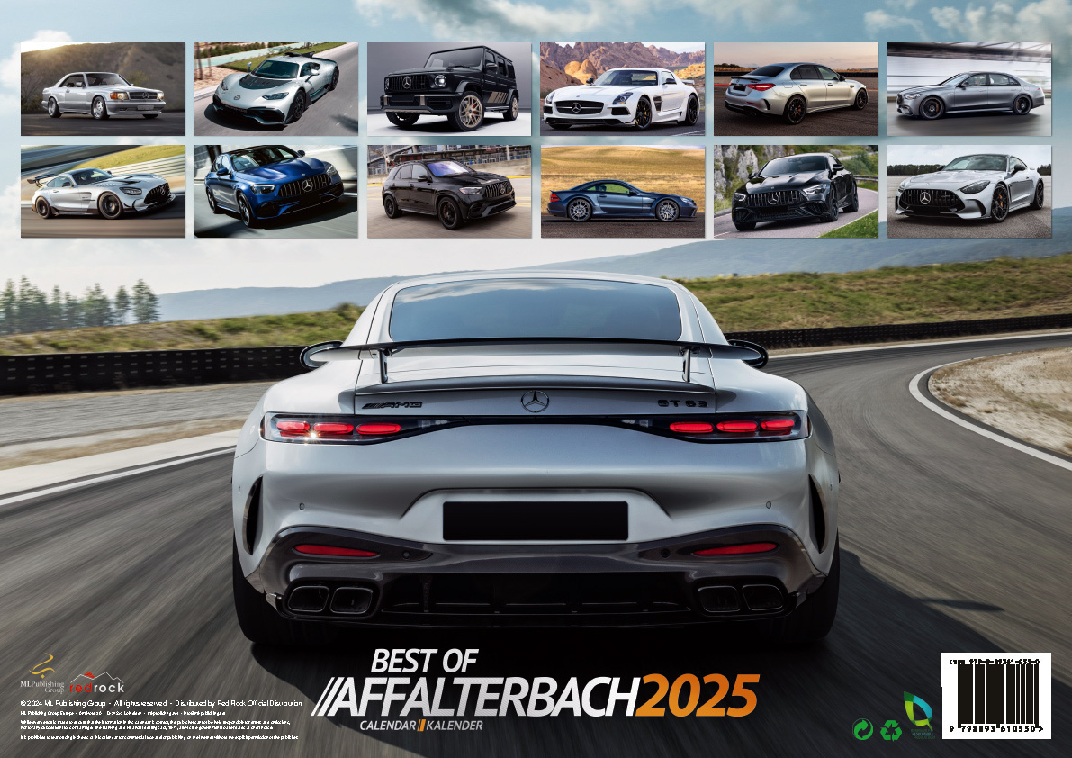 Bild: 9798893610550 | Best of Affalterbach Kalender 2025 | Kalender | 14 S. | Deutsch | 2025