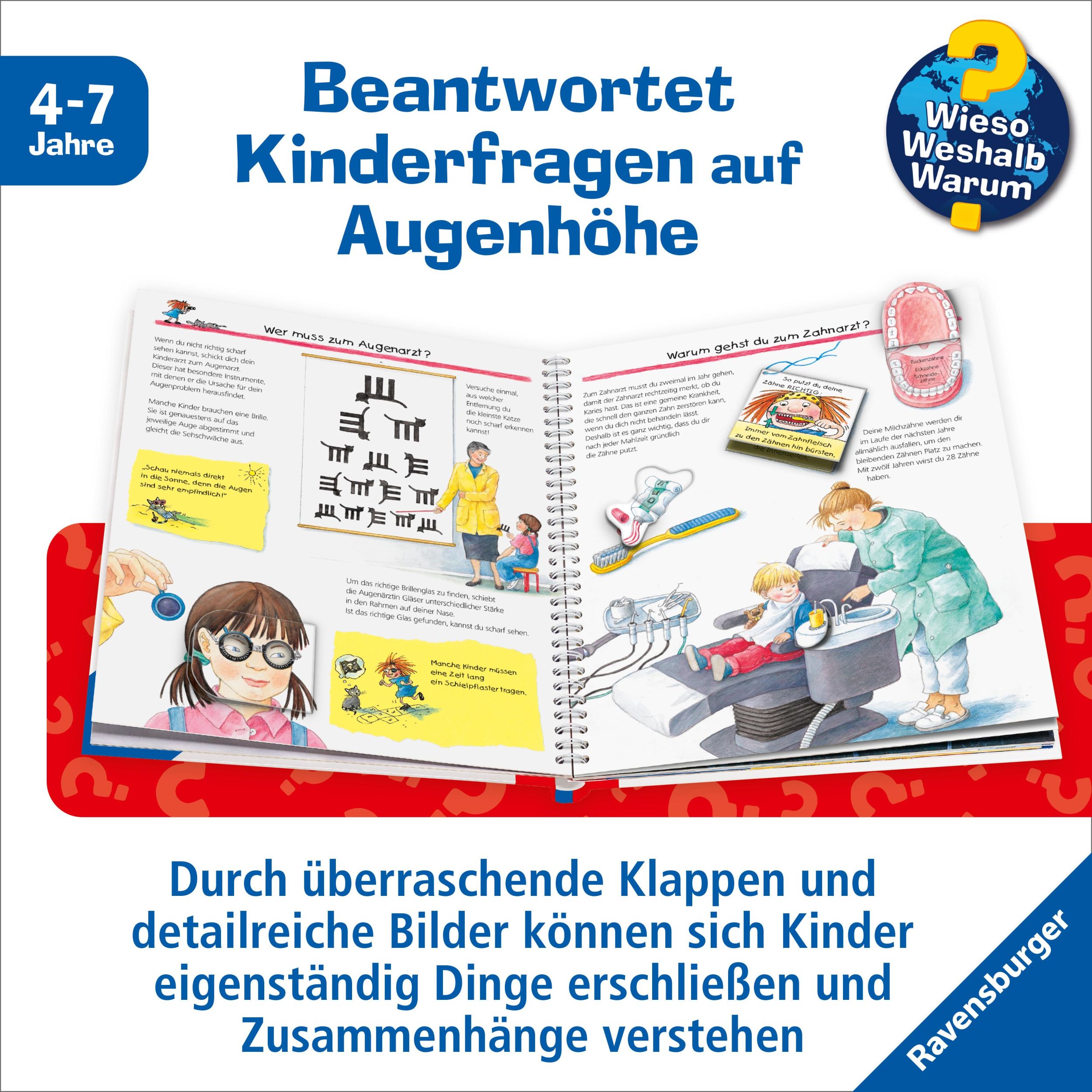 Bild: 9783473332786 | Wieso? Weshalb? Warum?, Band 9: Zu Besuch beim Kinderarzt | Rübel