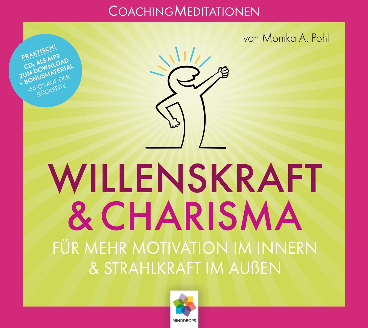 Cover: 9783906837222 | WILLENSKRAFT &amp; CHARISMA | Monika Alicja Pohl | Audio-CD | Deutsch