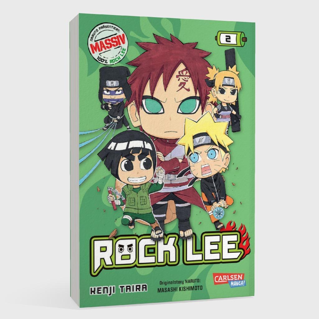 Bild: 9783551791290 | Rock Lee Massiv 2 | Masashi Kishimoto (u. a.) | Taschenbuch | 480 S.