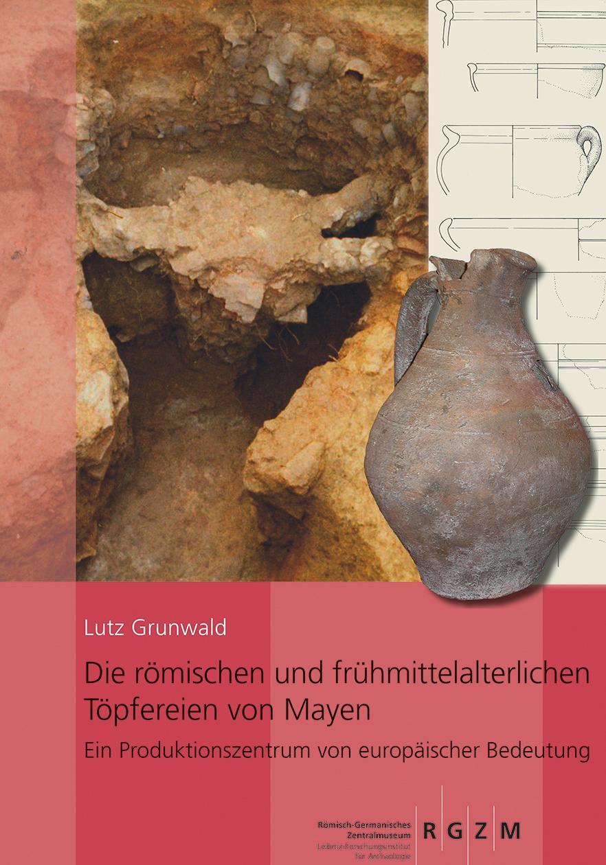 Cover: 9783884673553 | Die römischen und frühmittelalterlichen Töpfereien von Mayen | Buch