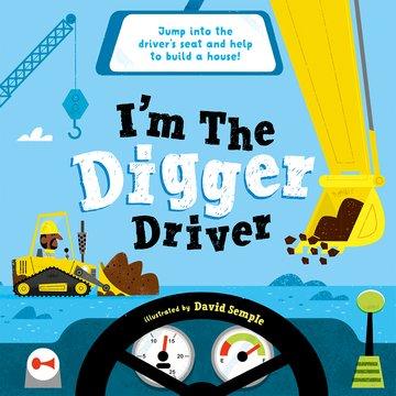 Cover: 9780192777720 | I'm The Digger Driver | Oxford Children's Books | Taschenbuch | 2021