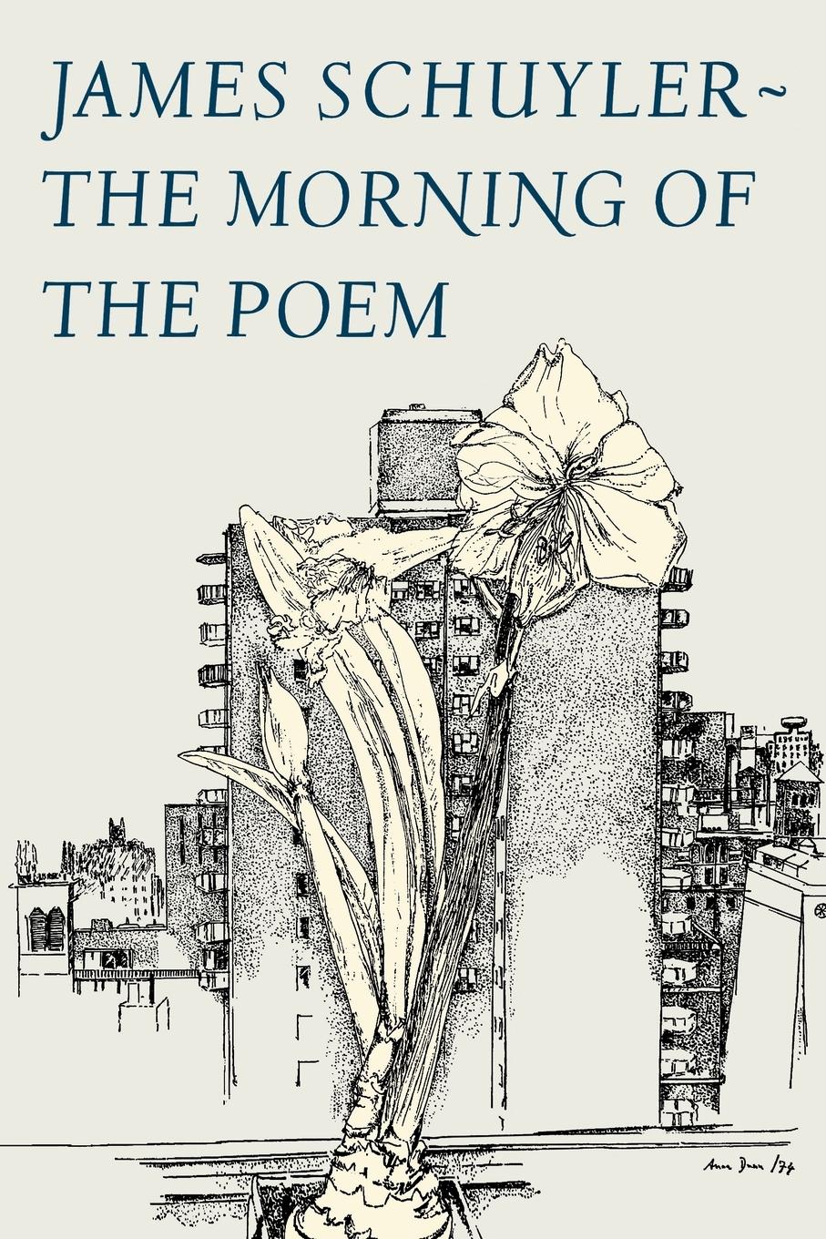 Cover: 9780374516222 | The Morning of the Poem | James Schuyler | Taschenbuch | Englisch