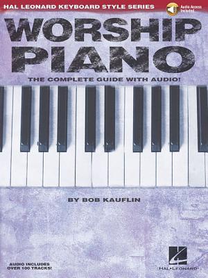 Cover: 9781423429685 | Worship Piano - Hal Leonard Keyboard Style Series Book/Online Audio