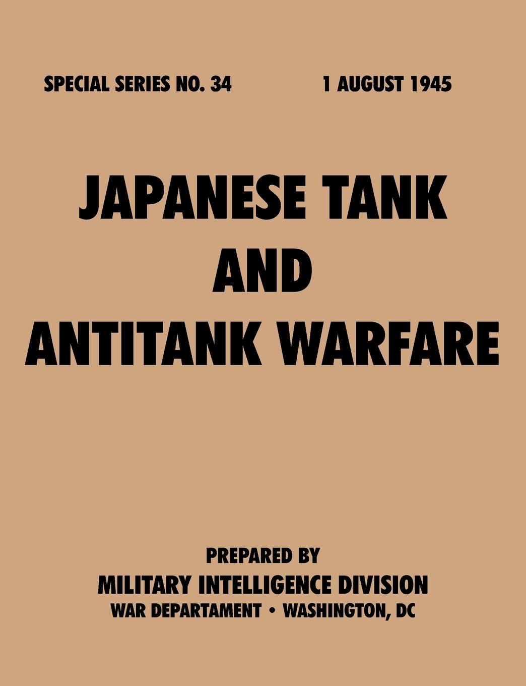 Cover: 9781780390710 | Japanese Tank and Antitank Warfare (Special Series, no. 34) | Buch