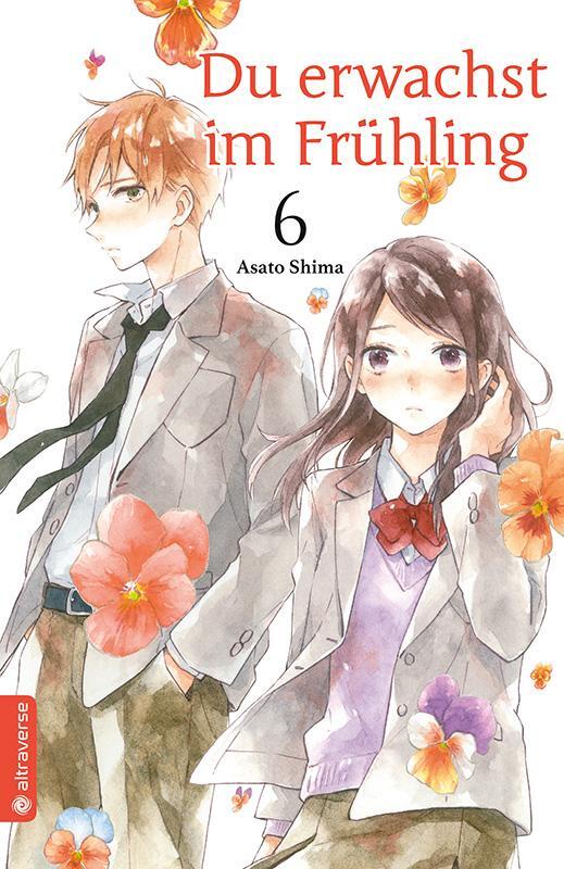 Cover: 9783963587450 | Du erwachst im Frühling 06 | Asato Shima | Taschenbuch | 192 S. | 2021