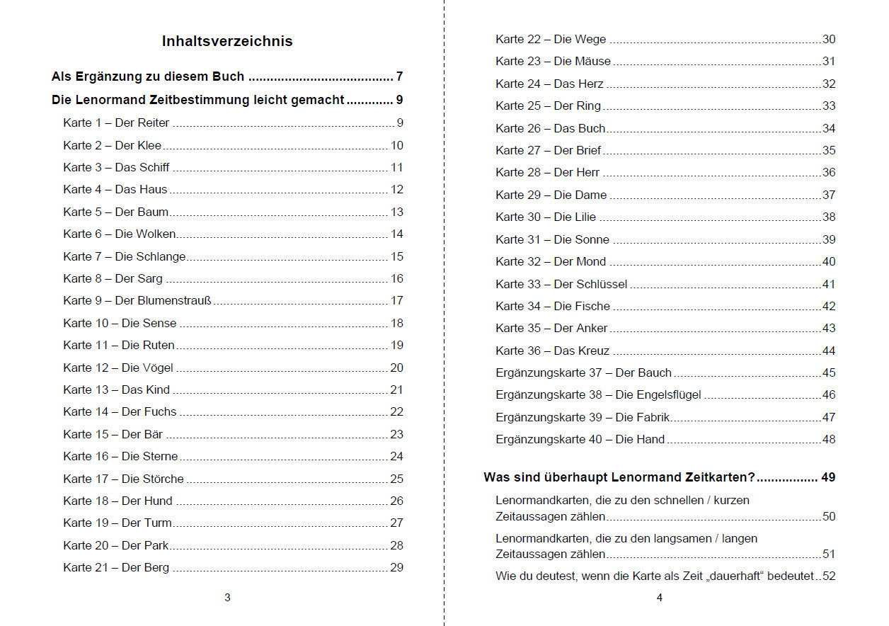 Bild: 9783967381214 | 5 leicht umsetzbare Deutungsregeln zur Zeitbestimmung beim Kartenlegen