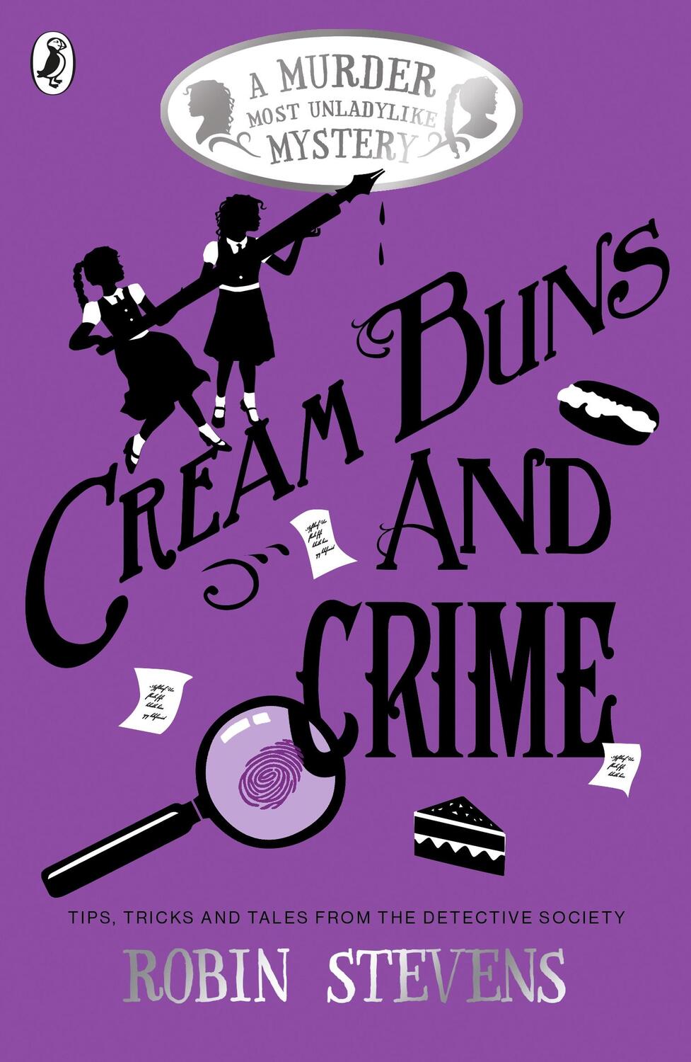 Cover: 9780141376561 | Cream Buns and Crime | A Murder Most Unladylike Collection | Stevens