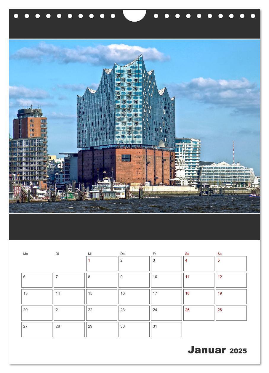 Bild: 9783435979219 | Spitze! Elbphilharmonie Hamburg 2025 (Wandkalender 2025 DIN A4...