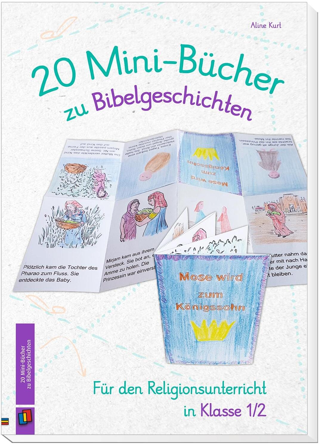 Bild: 9783834642721 | 20 Mini-Bücher zu Bibelgeschichten | Aline Kurt | Broschüre | 48 S.