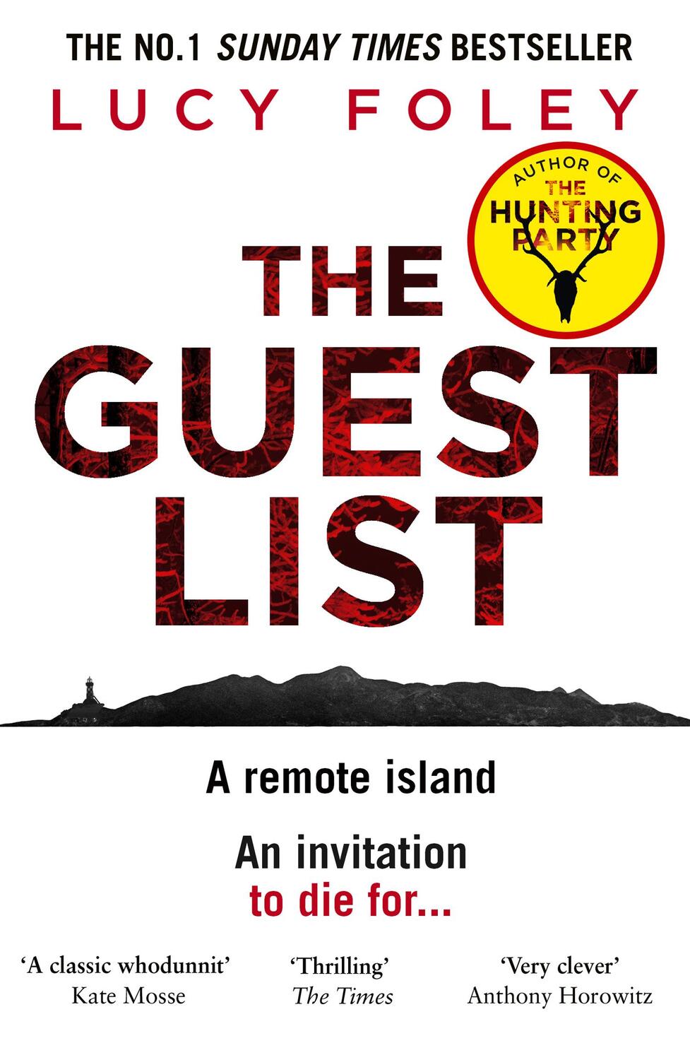 Cover: 9780008297190 | The Guest List | Lucy Foley | Taschenbuch | 384 S. | Englisch | 2020