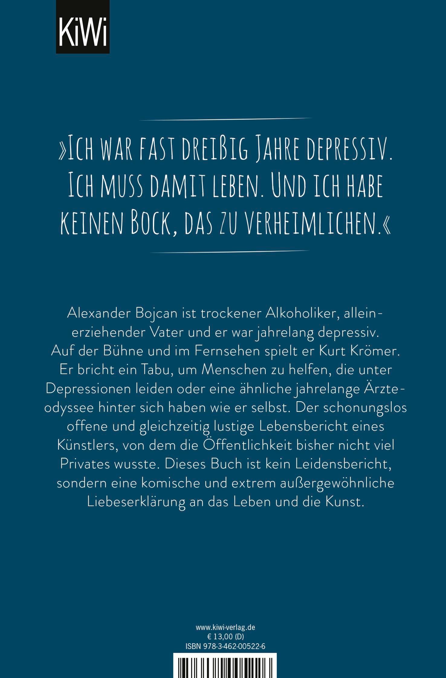 Rückseite: 9783462005226 | Du darfst nicht alles glauben, was du denkst | Meine Depression | Buch