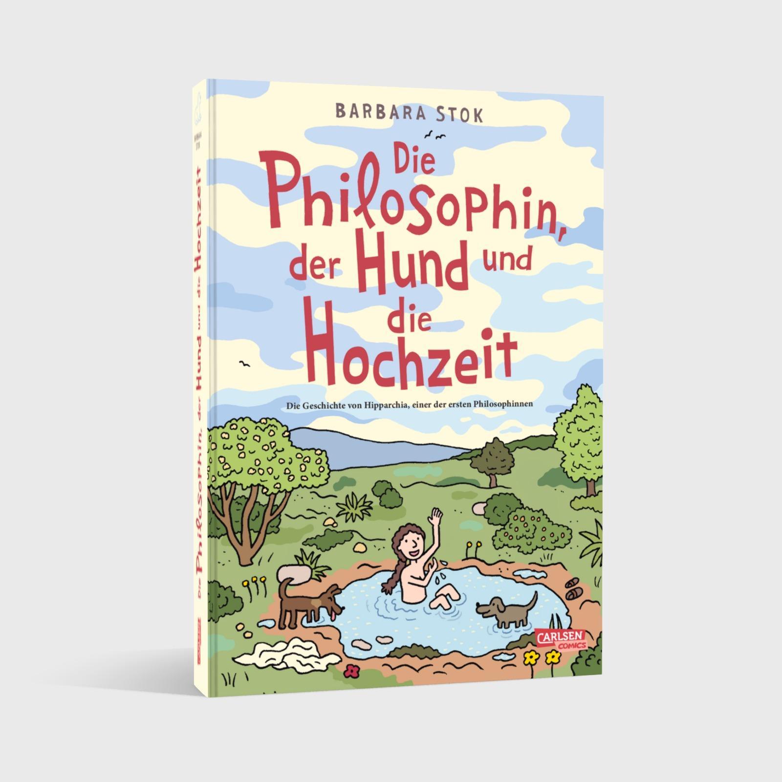 Bild: 9783551801487 | Die Philosophin, der Hund und die Hochzeit | Barbara Stok | Buch