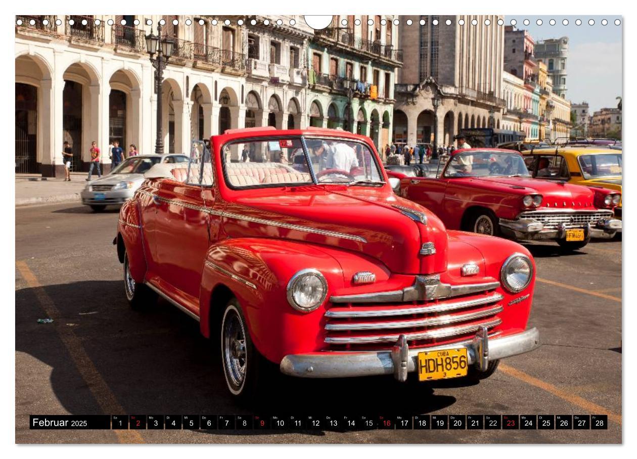 Bild: 9783435818365 | Classic Cars of Cuba (Wandkalender 2025 DIN A3 quer), CALVENDO...