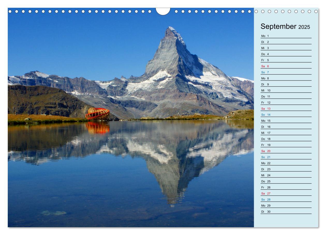 Bild: 9783383977749 | Faszination Horu Fotoimpressionen vom Matterhorn (Wandkalender 2025...