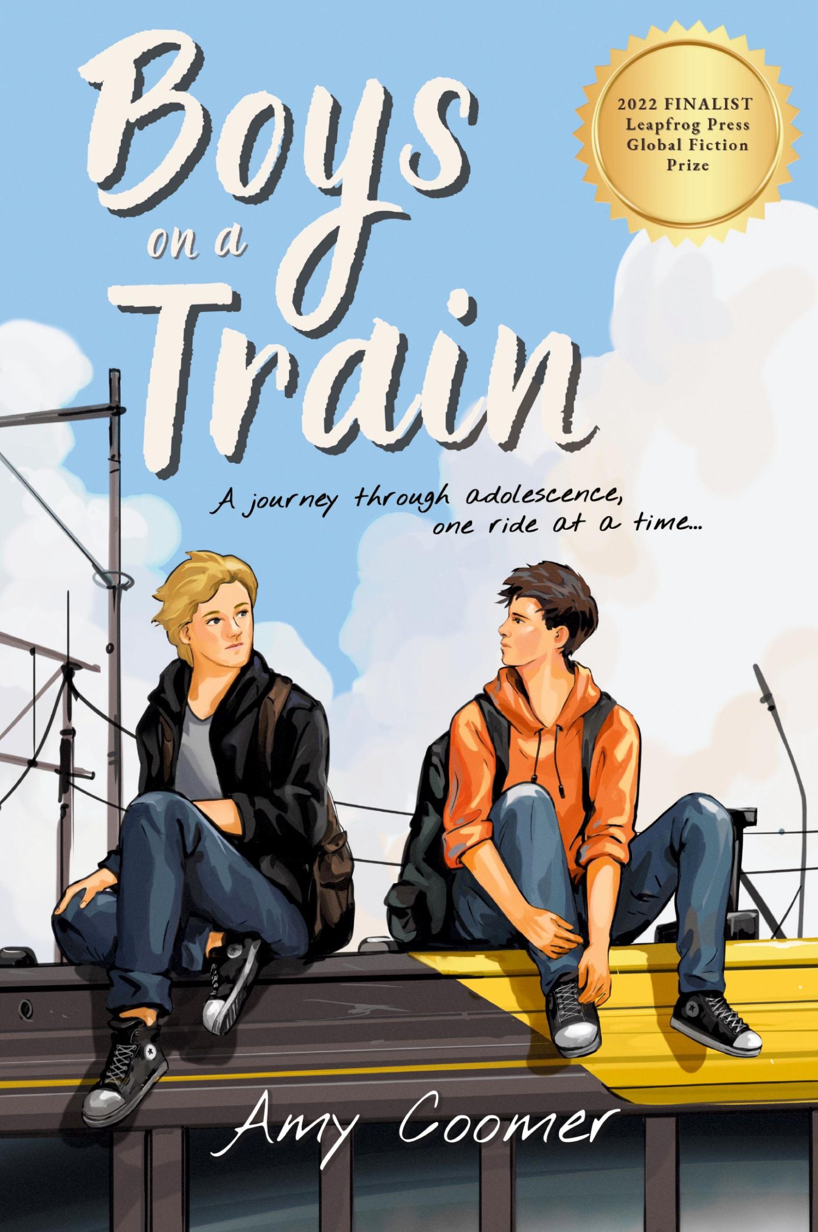 Cover: 9780646887371 | Boys on a Train | Amy Coomer | Taschenbuch | Paperback | Englisch