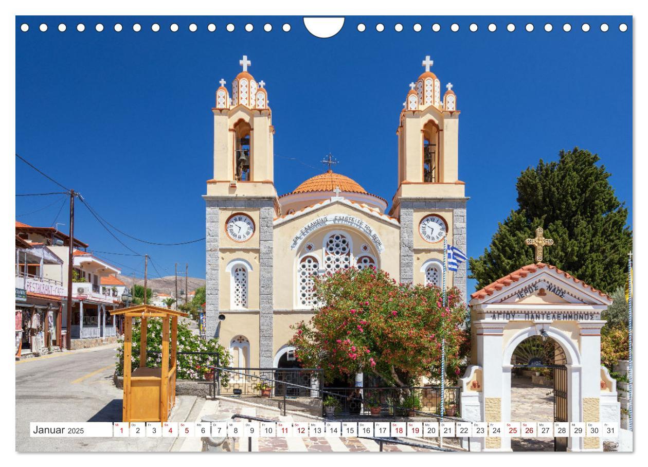 Bild: 9783383845956 | Rhodos und Symi, Perlen in der Ägis (Wandkalender 2025 DIN A4...