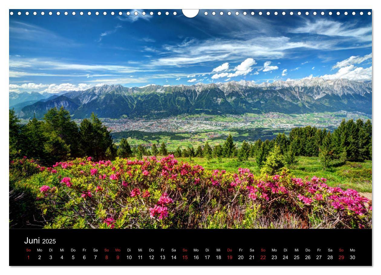 Bild: 9783435276974 | Innsbruck - Capital of the Alps (Wandkalender 2025 DIN A3 quer),...