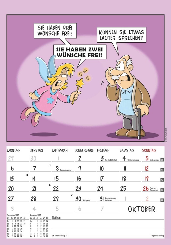 Bild: 4251732341121 | Alpha Edition - Der Rentner-Kalender 2025 Bildkalender, 23,7x34cm,...