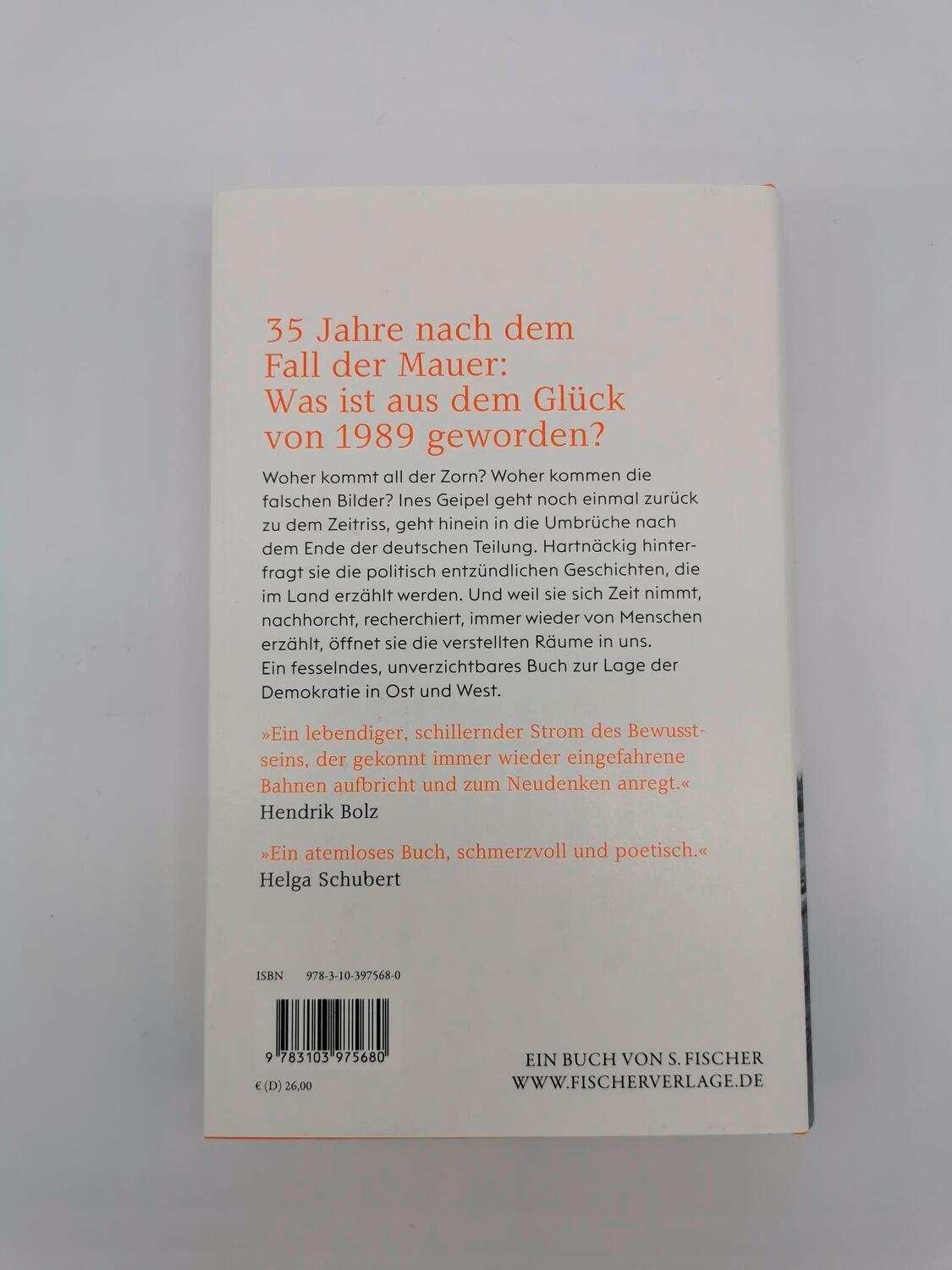 Bild: 9783103975680 | Fabelland | Der Osten, der Westen, der Zorn und das Glück | Geipel