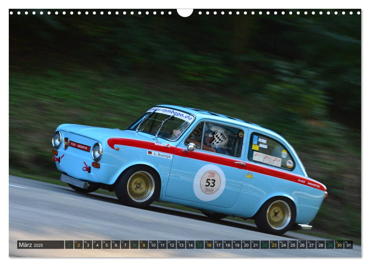 Bild: 9783435192175 | OLDTIMER BERGRENNEN - Kleine Flitzer (Wandkalender 2025 DIN A3...