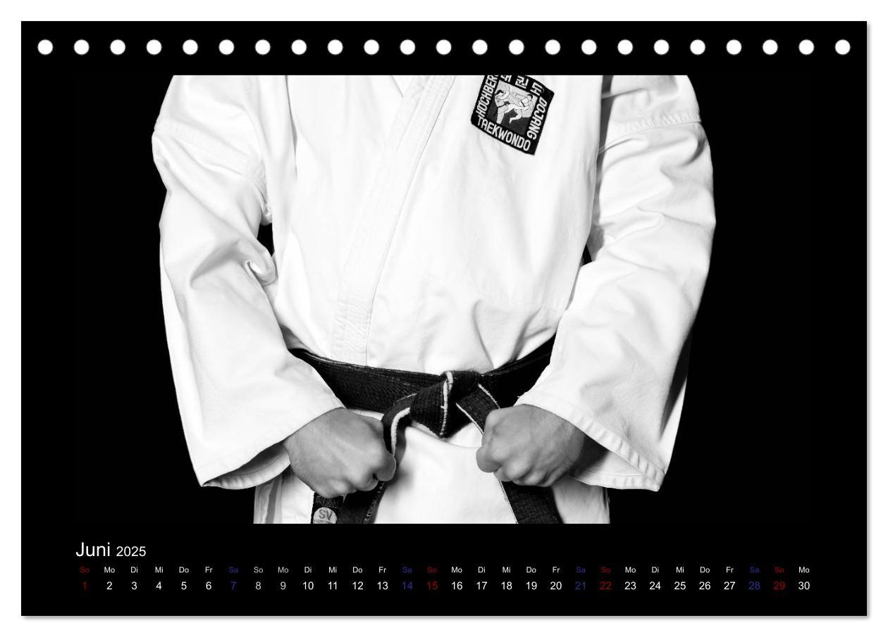 Bild: 9783435418183 | Traditionelles Taekwon-Do (Tischkalender 2025 DIN A5 quer),...