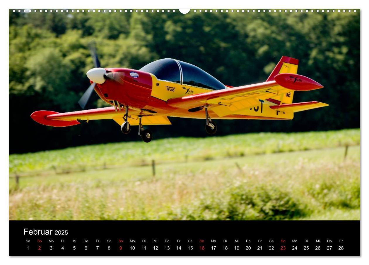 Bild: 9783435739578 | Modellflieger / CH-Version (Wandkalender 2025 DIN A2 quer),...