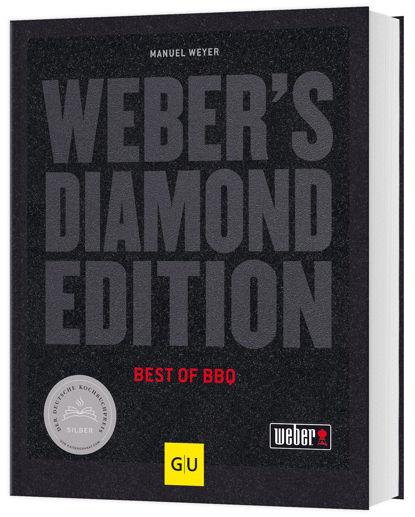 Cover: 9783833895517 | Weber's Diamond Edition | Best of BBQ | Manuel Weyer | Buch | 360 S.